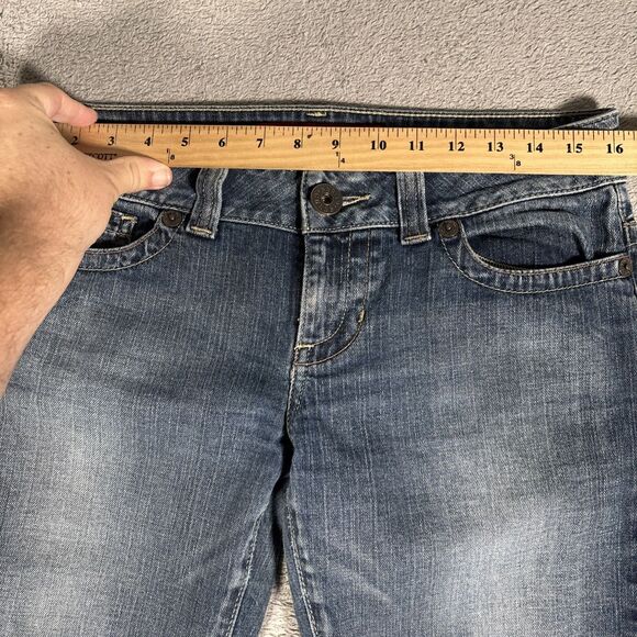 Guess‎ Jeans Women’s Size 29 Fits 32x31 Daredevil Boot Low Rise Stretch - Picture 4 of 15